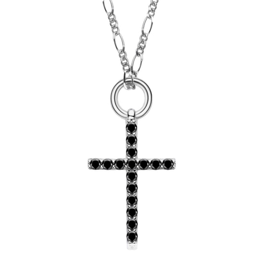 Moissanite Cross Necklace