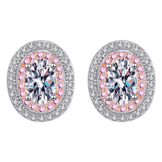 Moissanite Stud Earrings