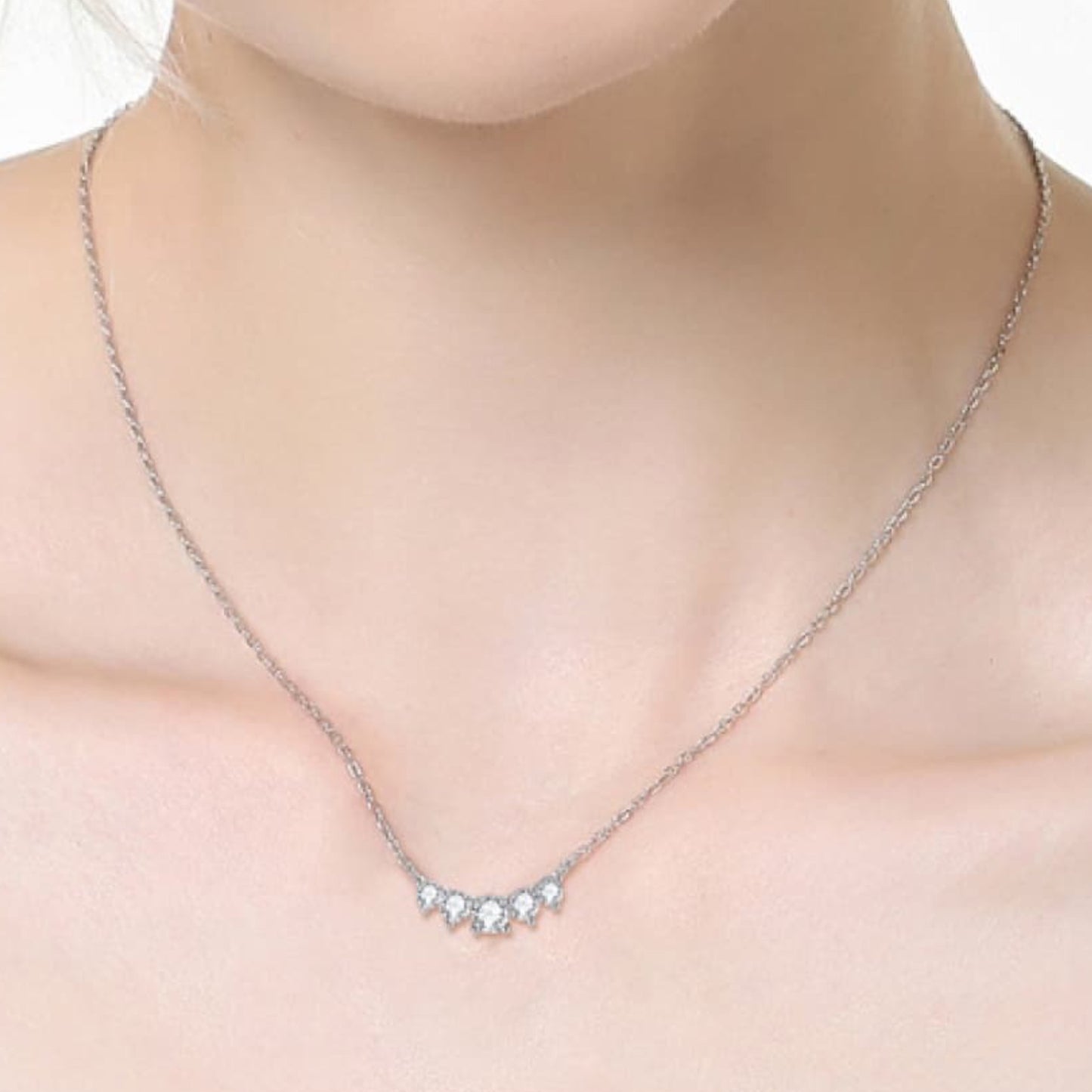 Moissanite Necklace