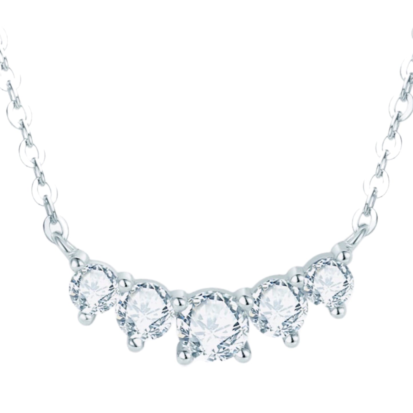 Moissanite Necklace