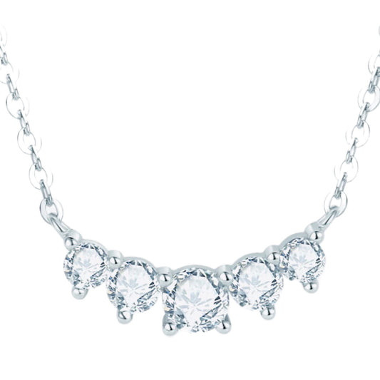 Moissanite Necklace