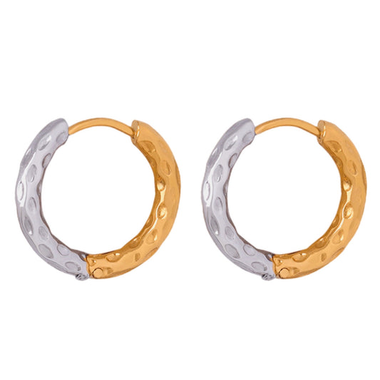 Gold Huggie Earrings