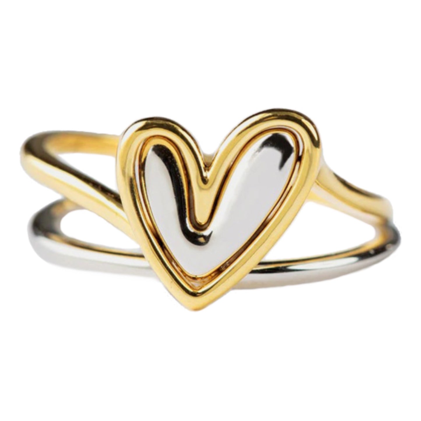 Heart Sterling Silver Ring