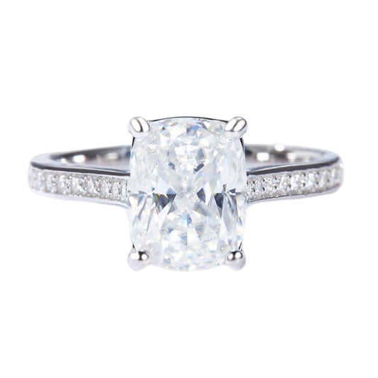 3 Carat Moissanite Ring