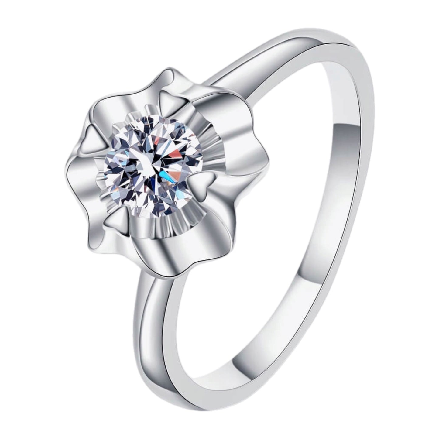 Moissanite Ring