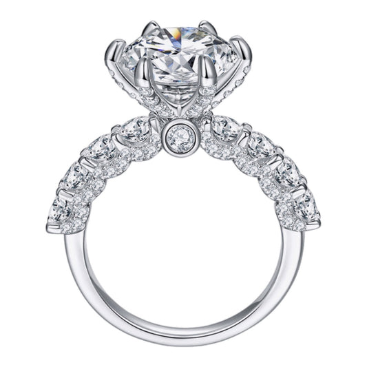 5 Carat Moissanite Ring