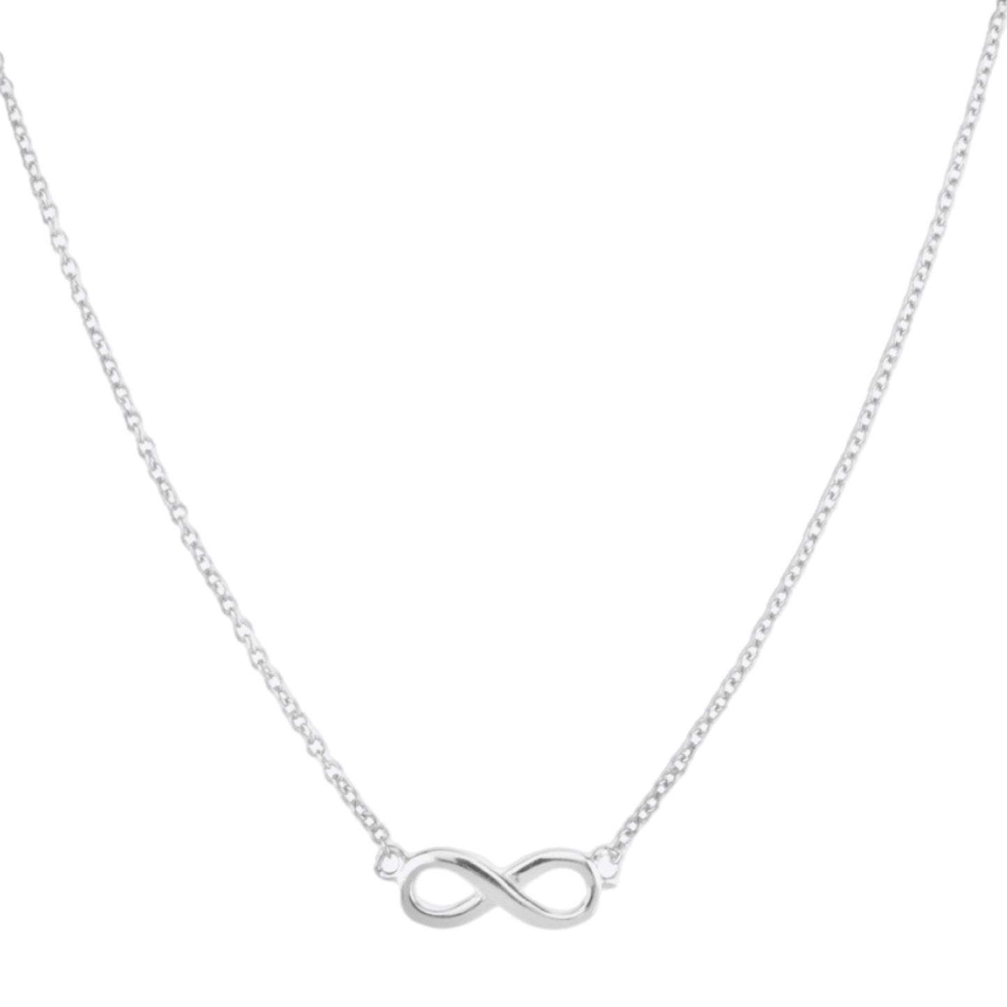 Infinity Charm Necklace