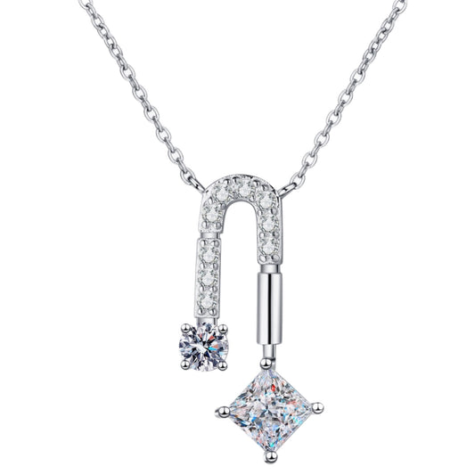 1.3 Carat Moissanite Necklace