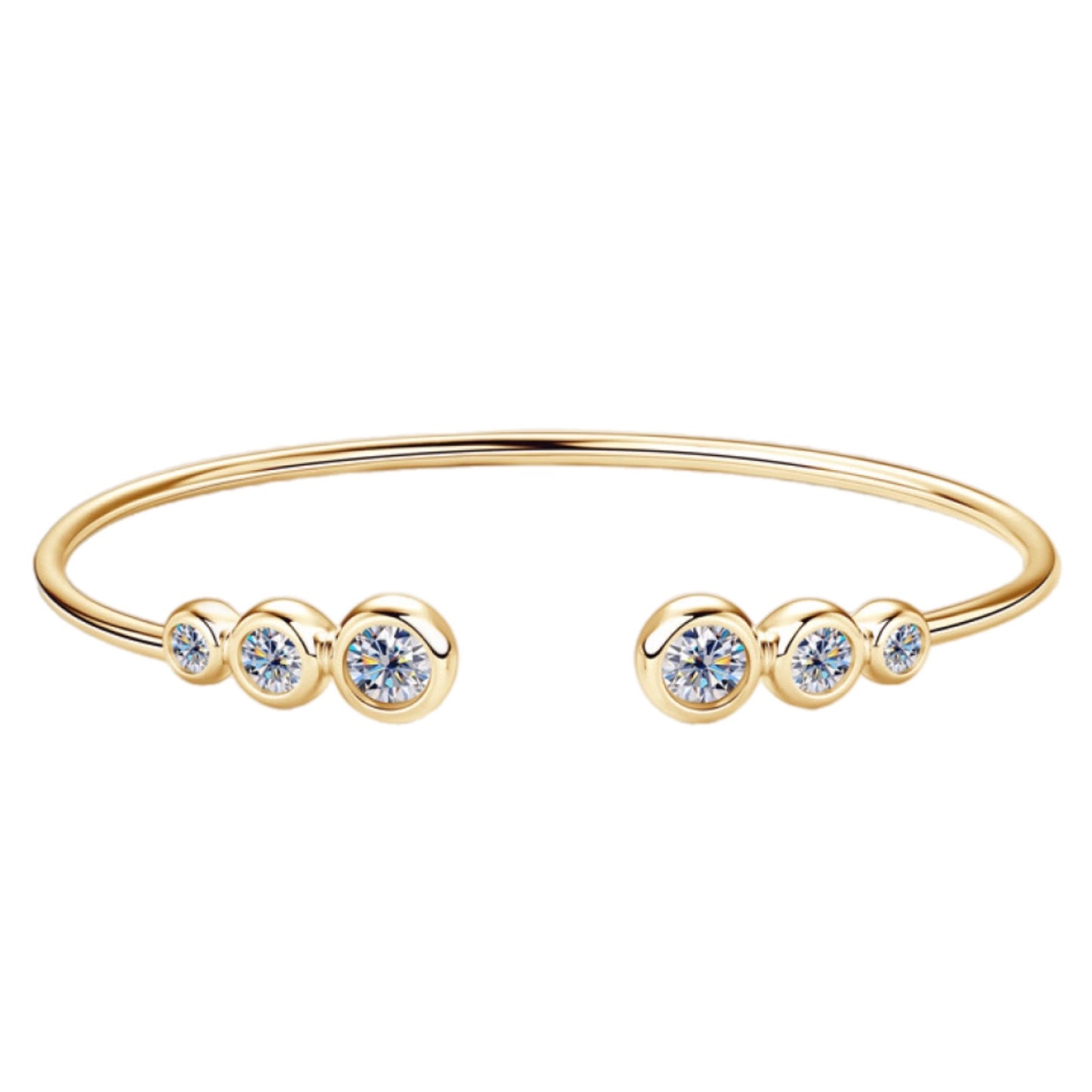 1.8 Carat Moissanite Bracelet