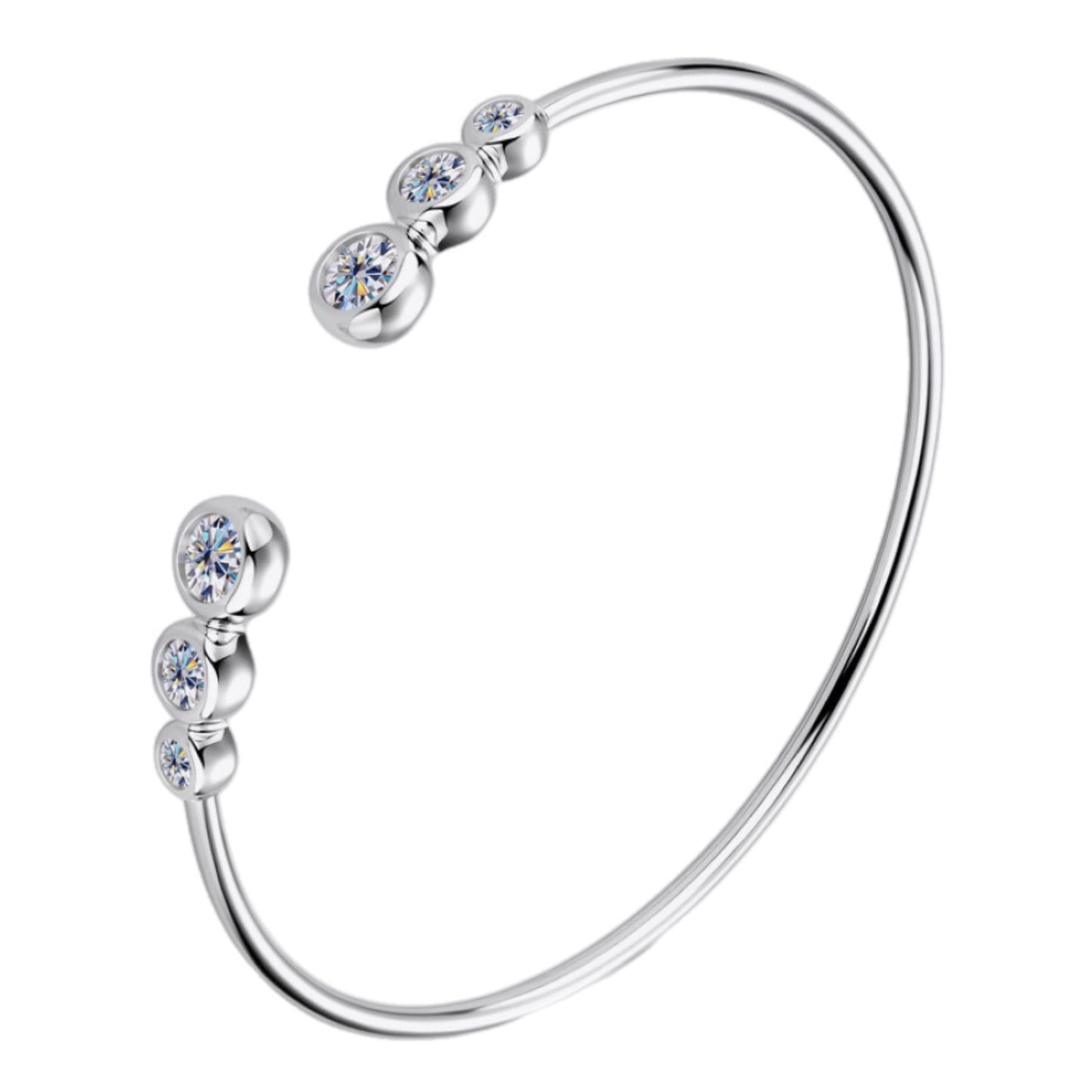 1.8 Carat Moissanite Bracelet