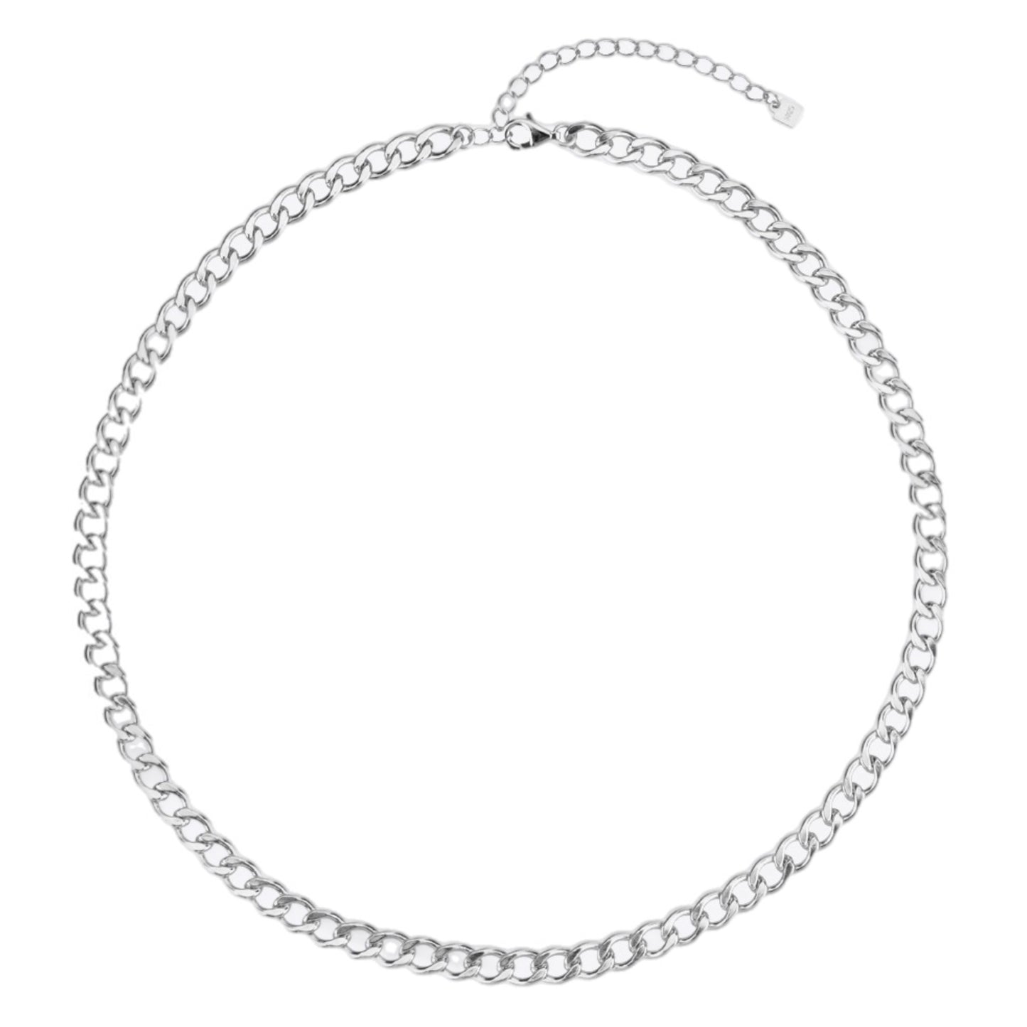 Sterling Silver Chain Necklace