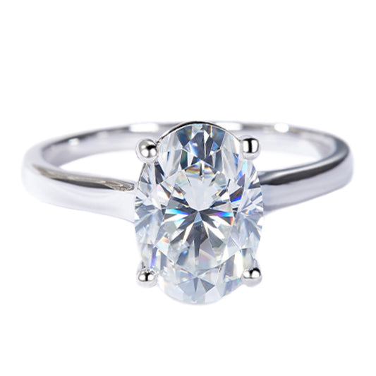 2.5 Carat Moissanite Ring