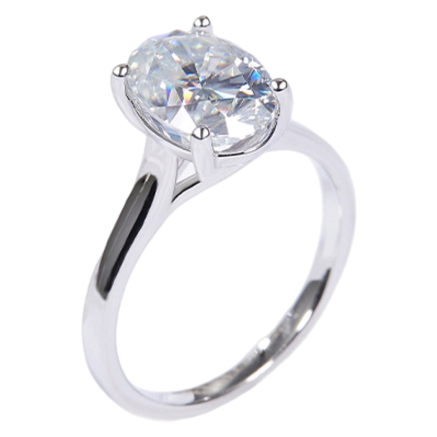 2.5 Carat Moissanite Ring