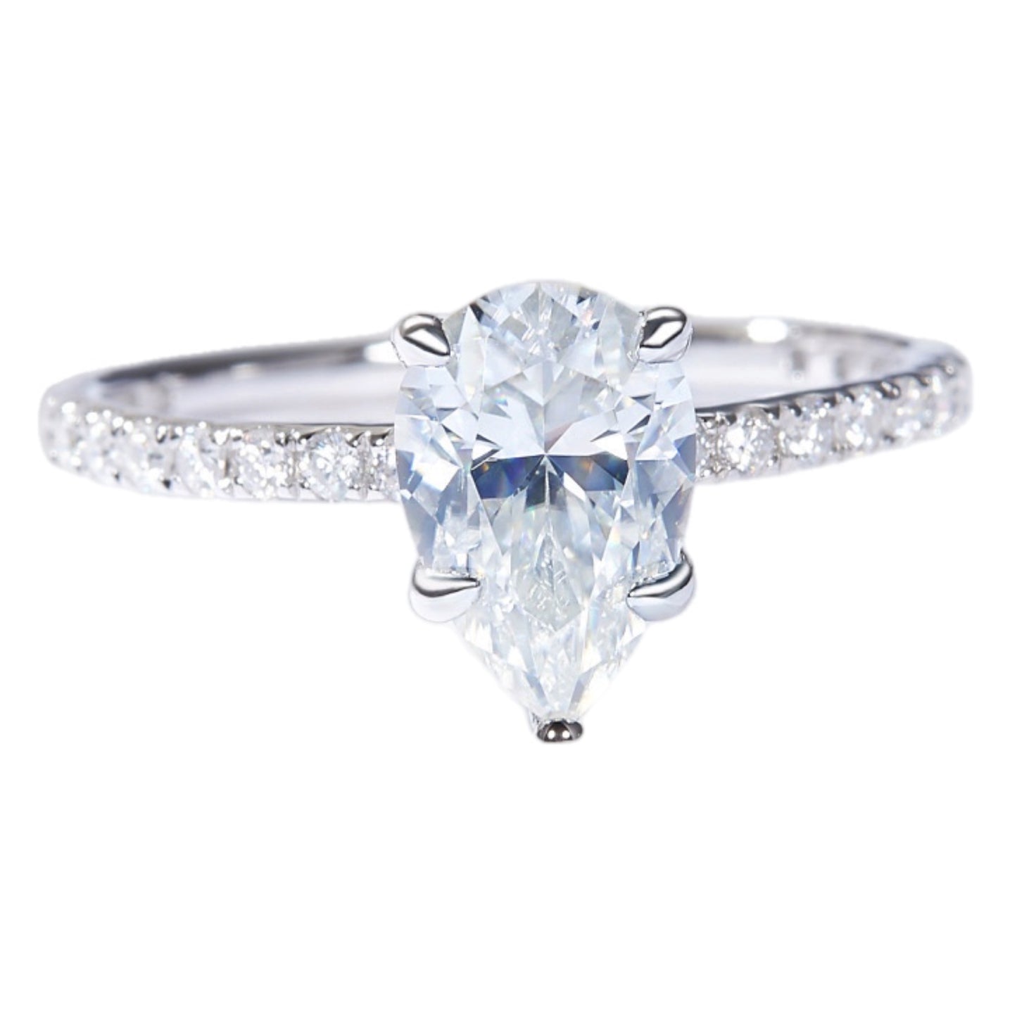 1.8 Carat Moissanite Ring