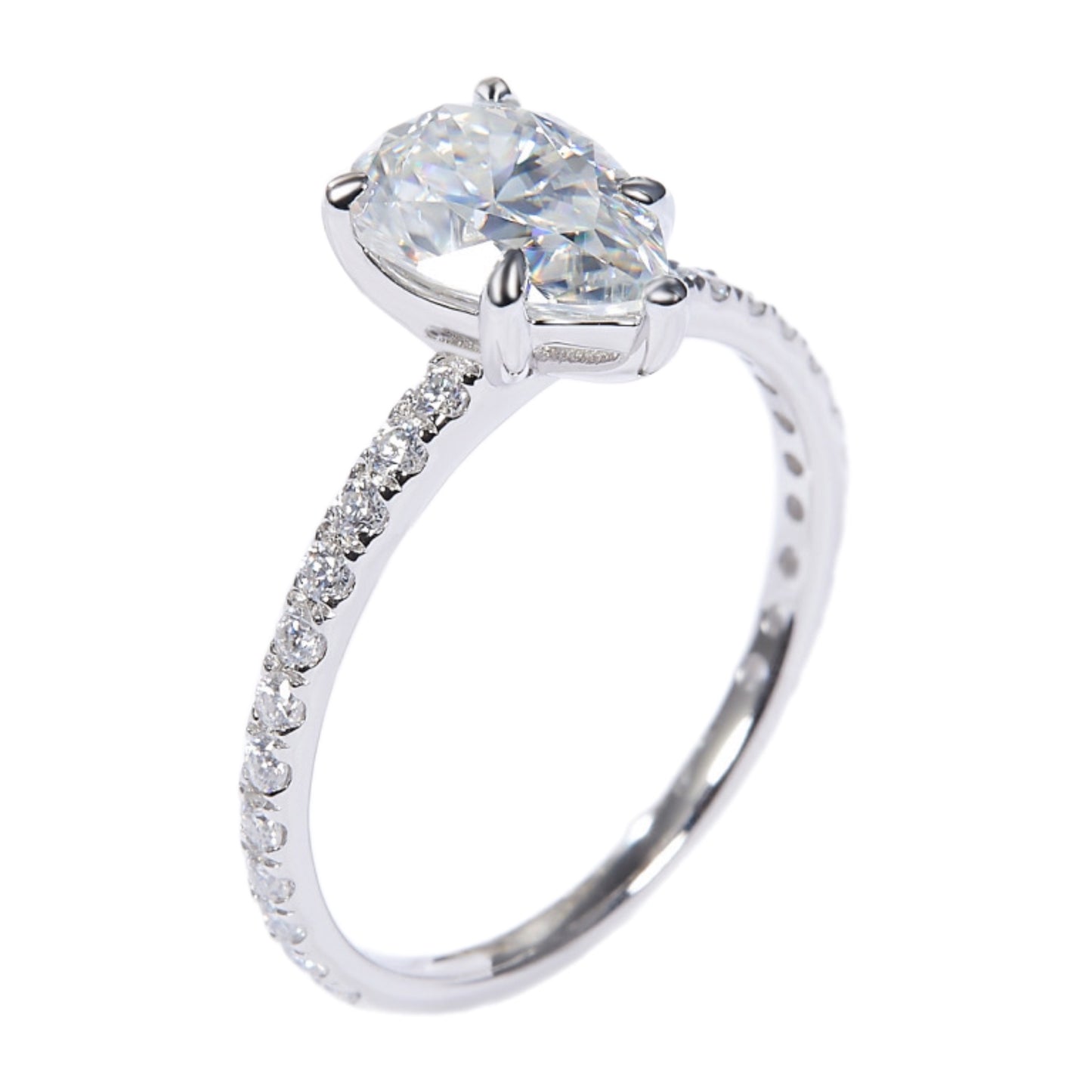 1.8 Carat Moissanite Ring