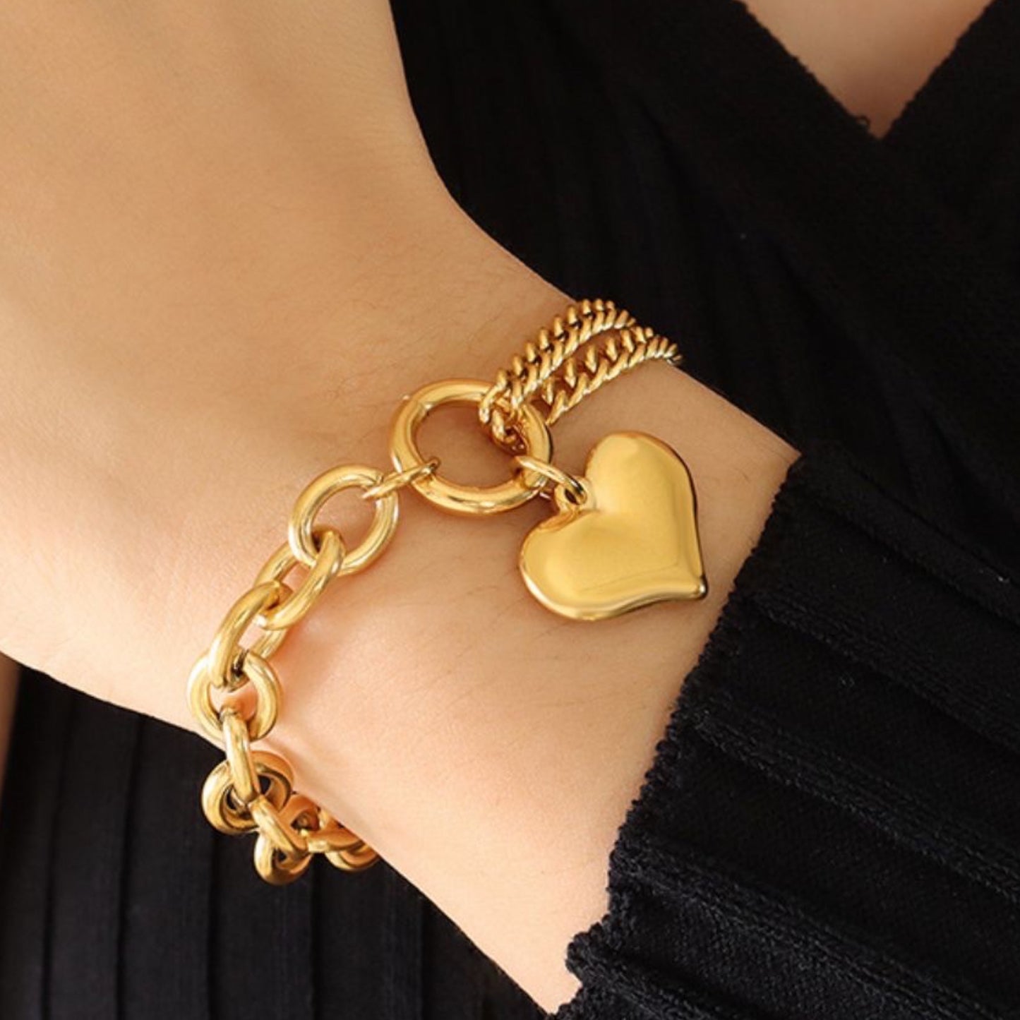 Chunky Chain Bracelet