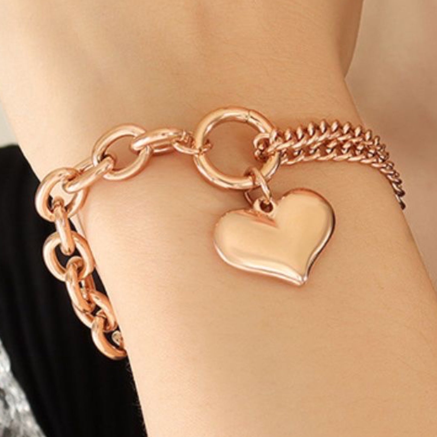 Chunky Chain Bracelet