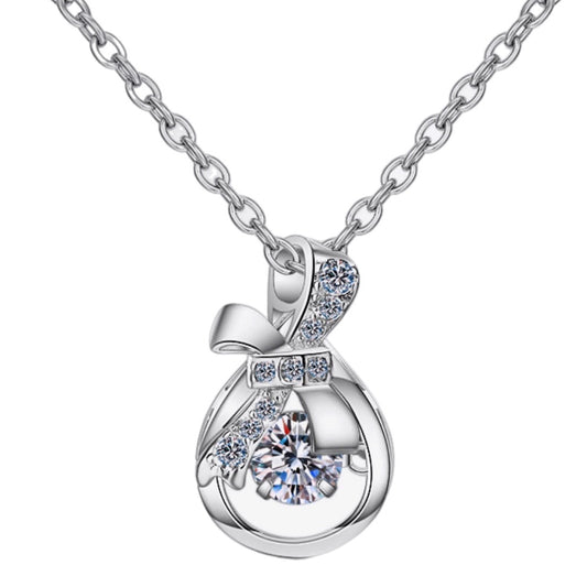 1 Carat Moissanite Necklace