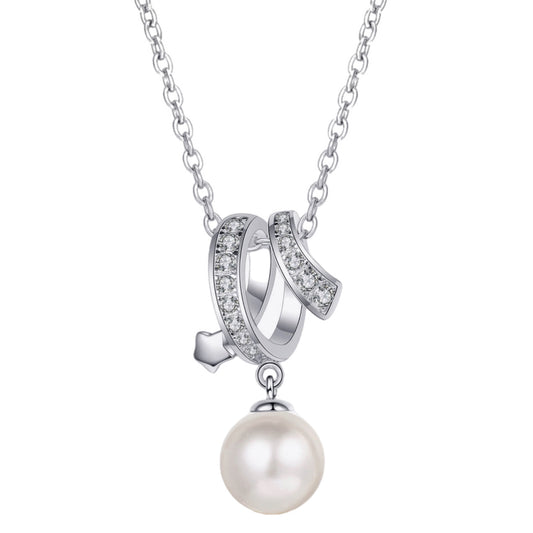 Pearl Charm Necklace