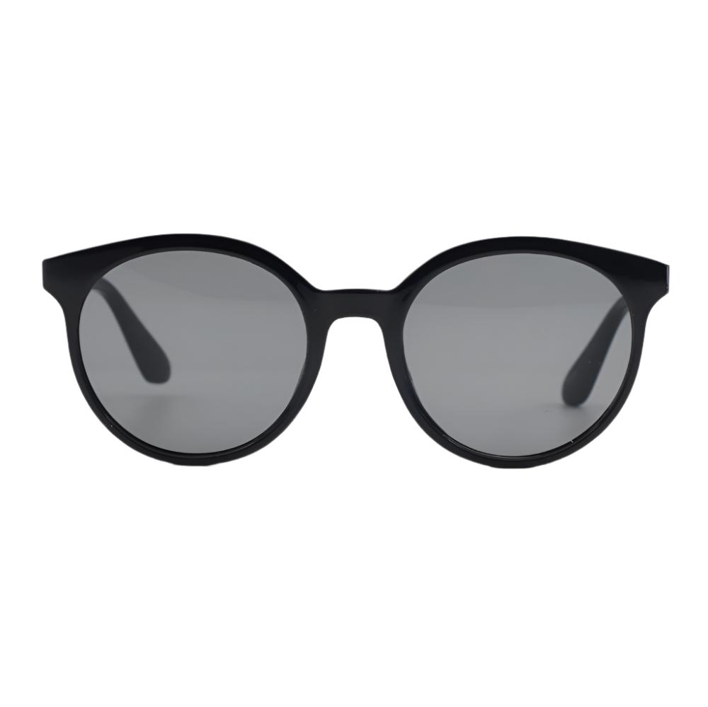 Round Full Rim Frame Sunglasses