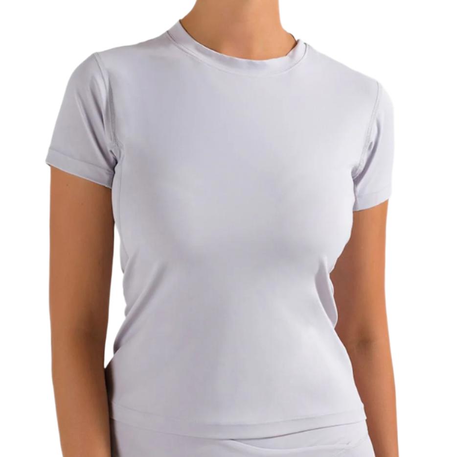 Round Neck Short Sleeve Sports T-Shirt