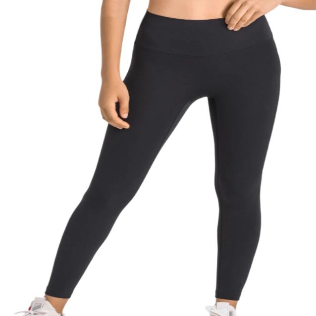 High-Rise Wide Waistband Leggings