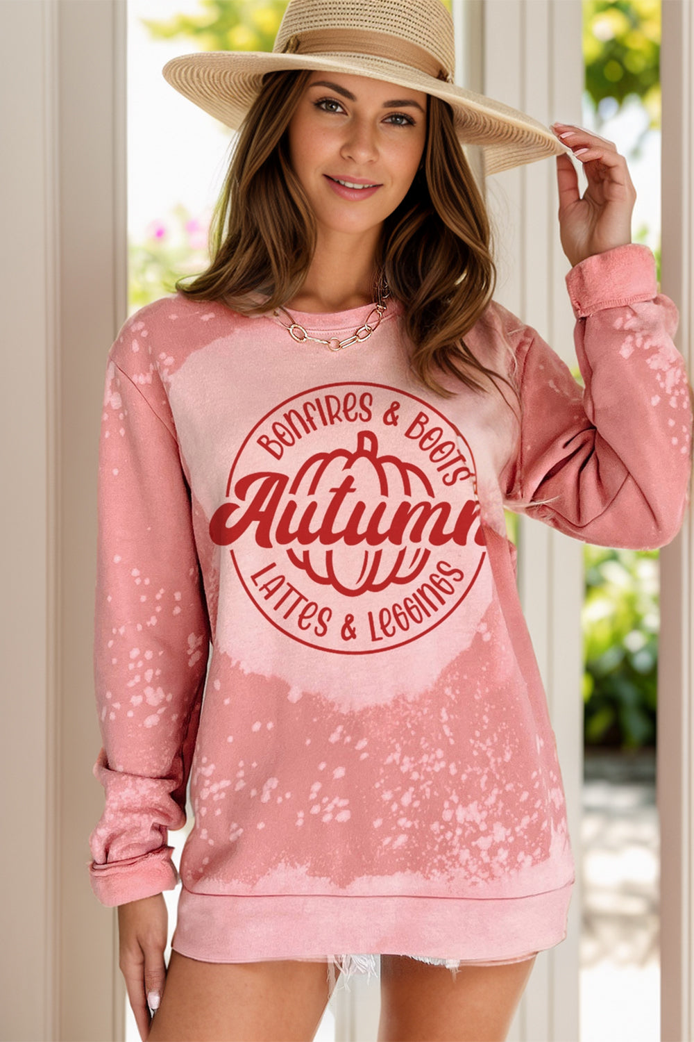 Autumn Graphic Sweatshirt