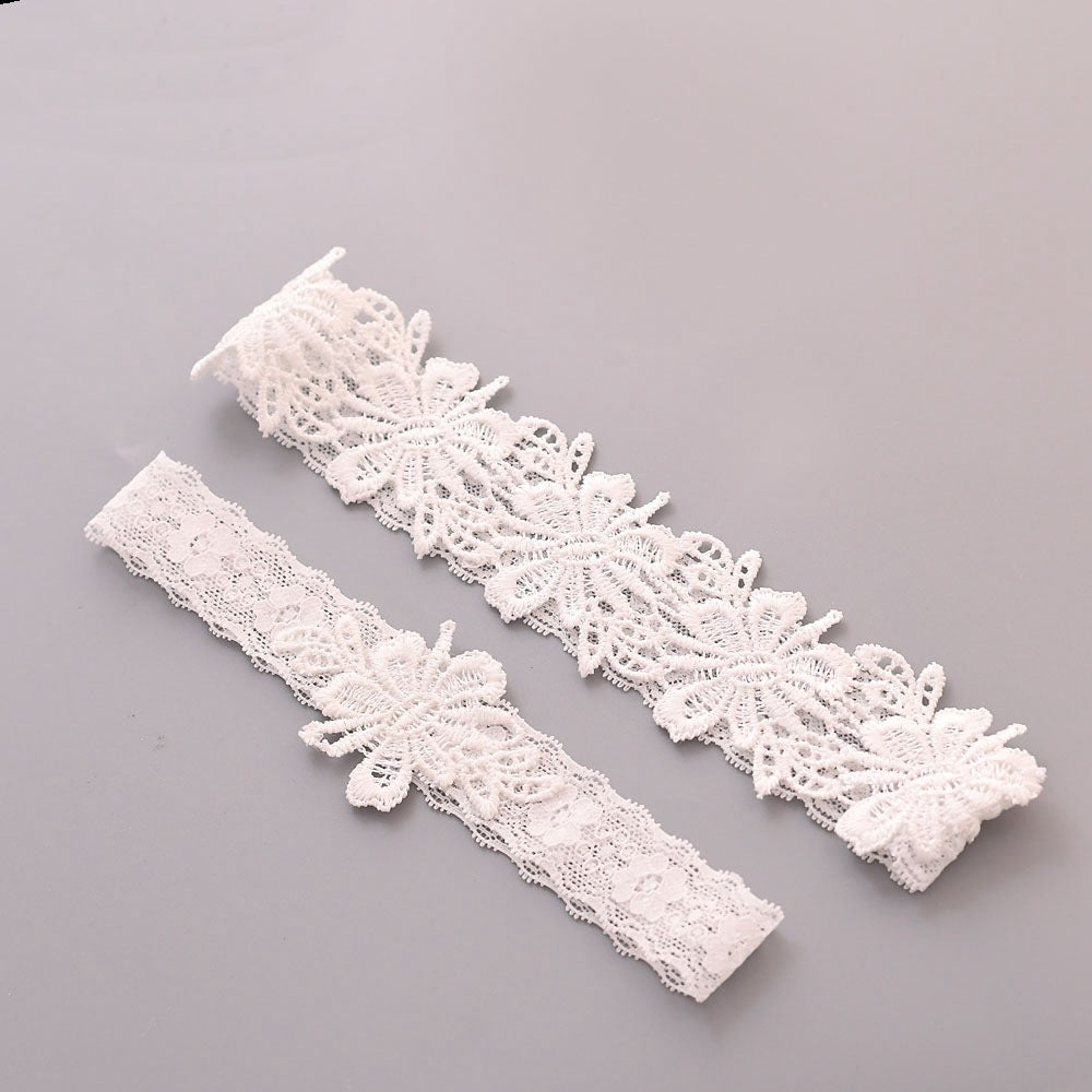 Bridal Garter Belt Set