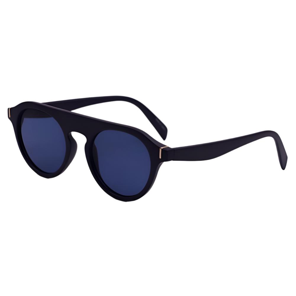 3-Piece Round Full Rim Sunglasses