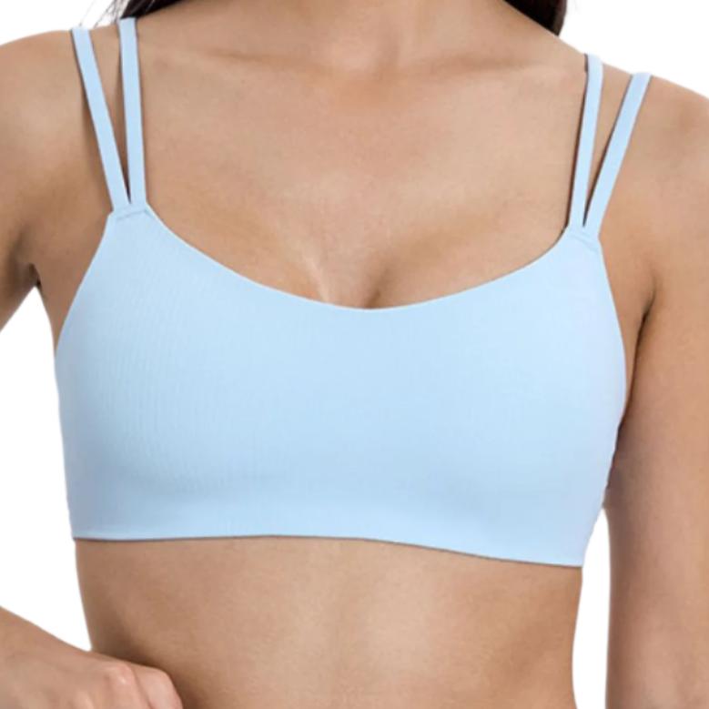 Scoop Neck Double Strap Active Cami