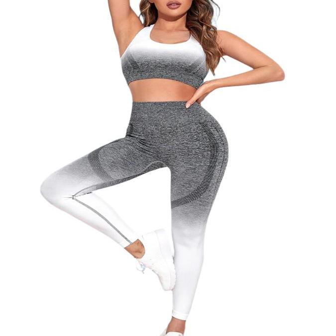 Gradient Sports Tank & Leggings Set