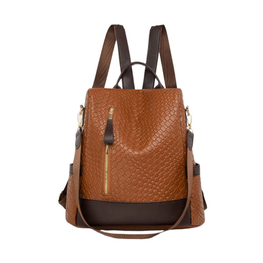 Vegan Leather Backpack