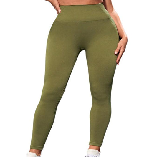 Wide Waistband Sports Leggings