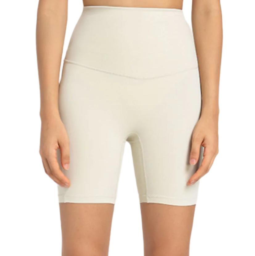 Seamless High-Rise Biker Shorts