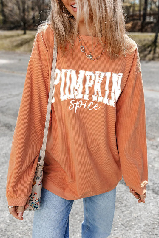 Pumpkin Spice Graphic Sweatshirt