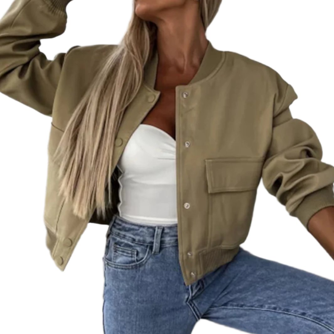 Dropped Shoulder Jacket