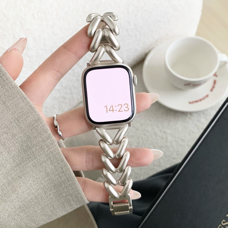 Stainless Steel Chain Apple Watch Bands