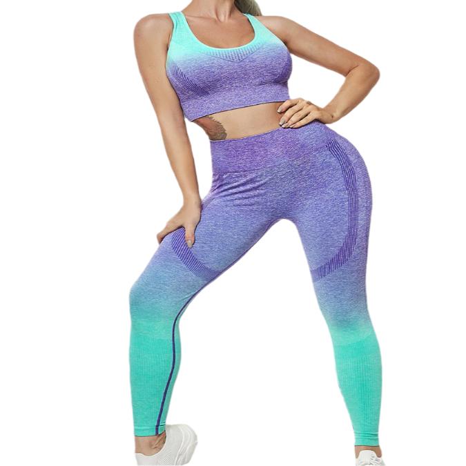 Gradient Sports Tank & Leggings Set