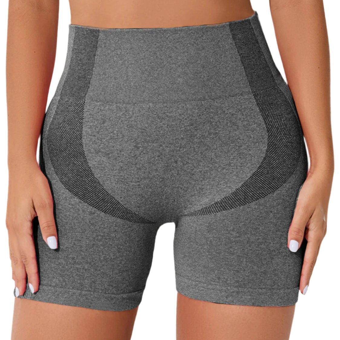 High Waist Active Shorts