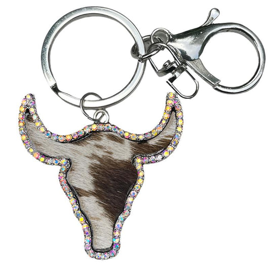 Bull Pendant Keychain