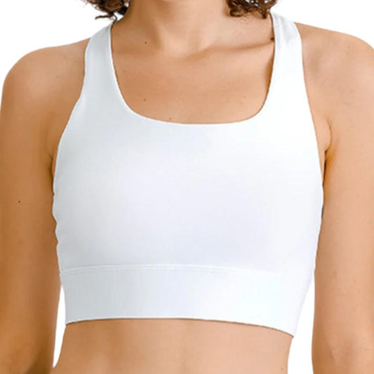 Square Neck Racerback Cropped Tank