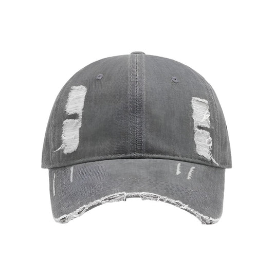 Distressed Baseball Cap