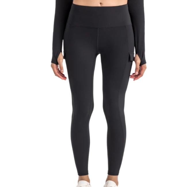 Wide Waistband Sports Leggings