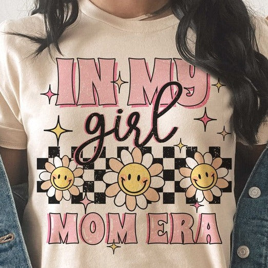 IN MY GIRL MOM ERA Graphic T-Shirt