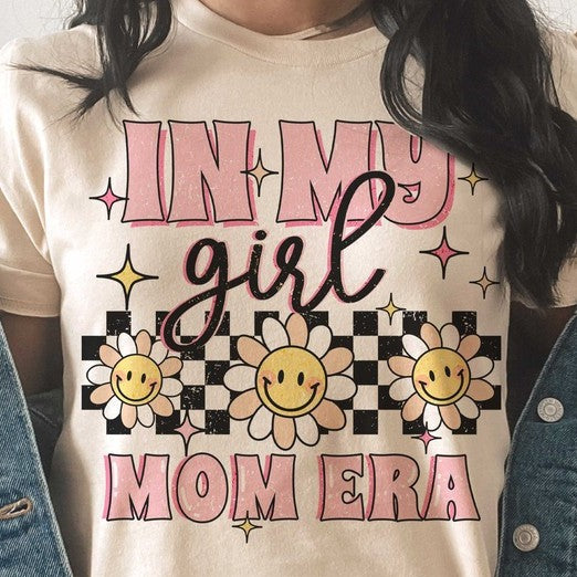 IN MY GIRL MOM ERA Graphic T-Shirt