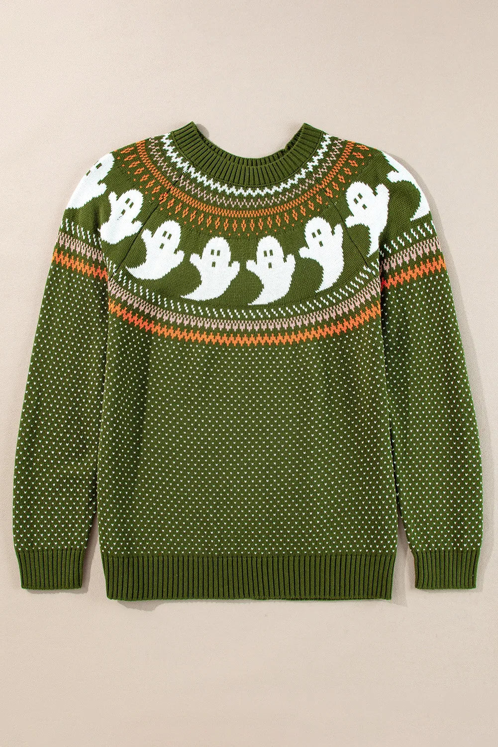 Ghost Round Neck Sweater