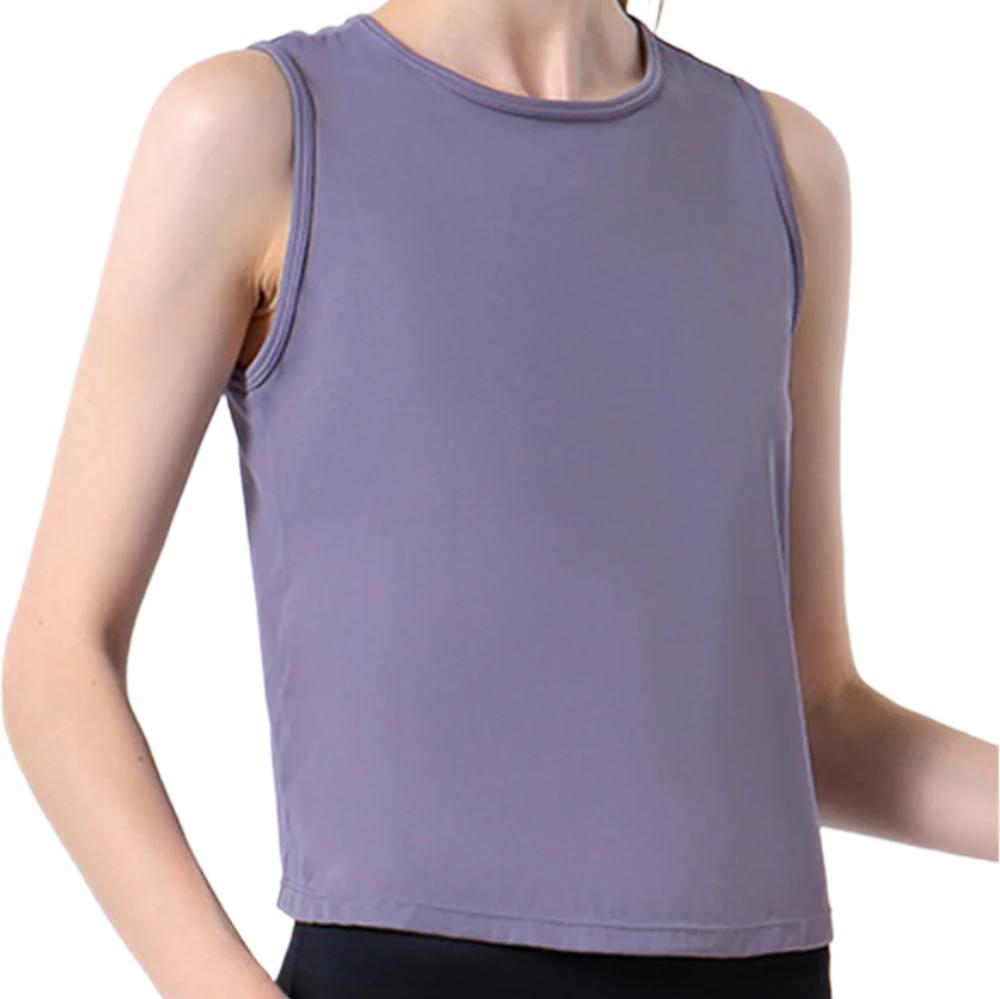 Round Neck Active Tank