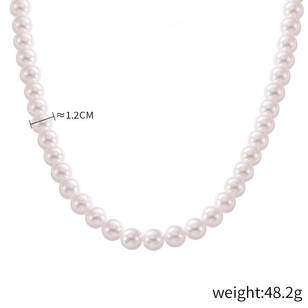 Pearl Beaded Necklace