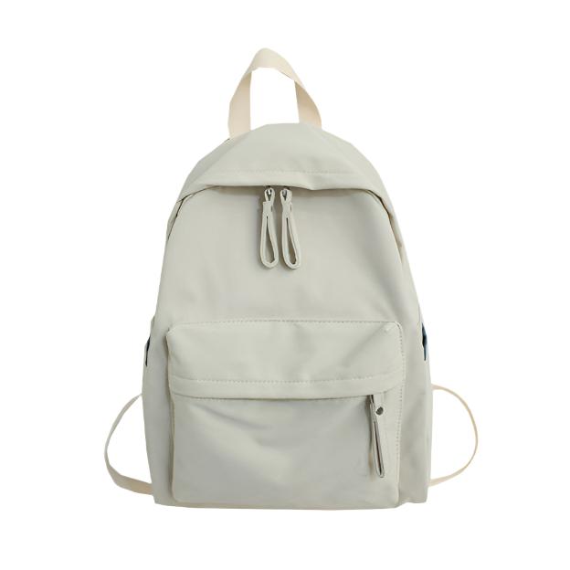 Zip Cotton Backpack