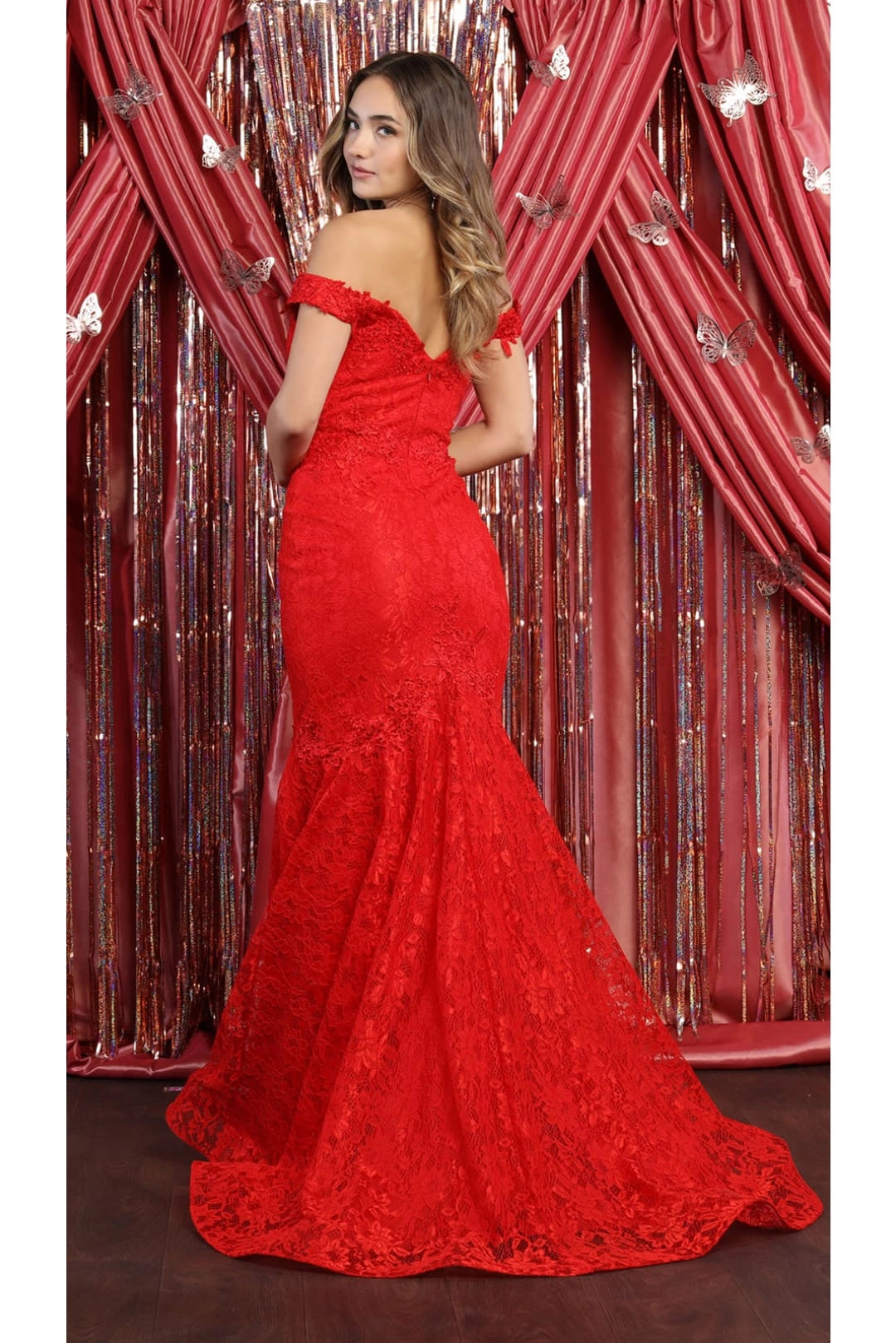 Prom Mermaid Formal Gown